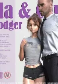 Viola & Chuck – The Lodger [SedesDiS] cover