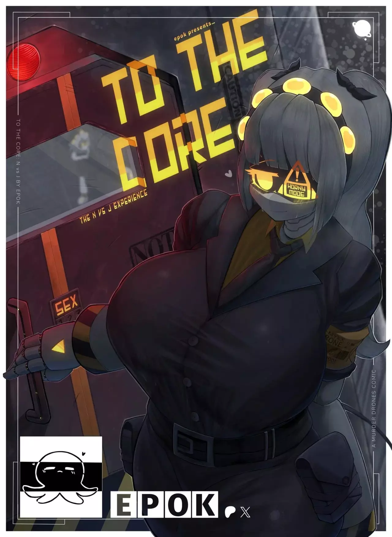 To the Core comic porn cover