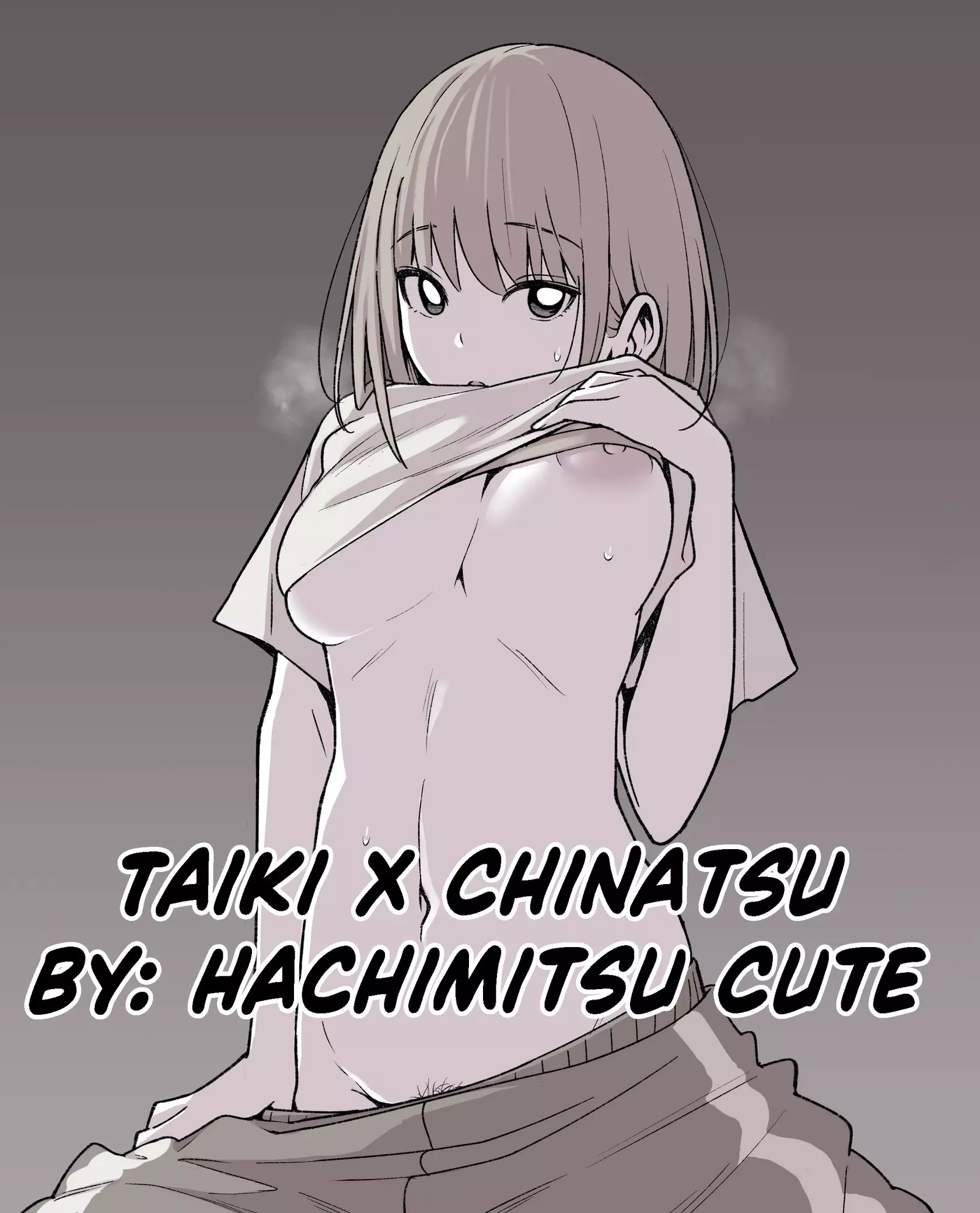 [Hachimitsu Cute] Kano Chinatsu (Ao no Hako) comic porn cover