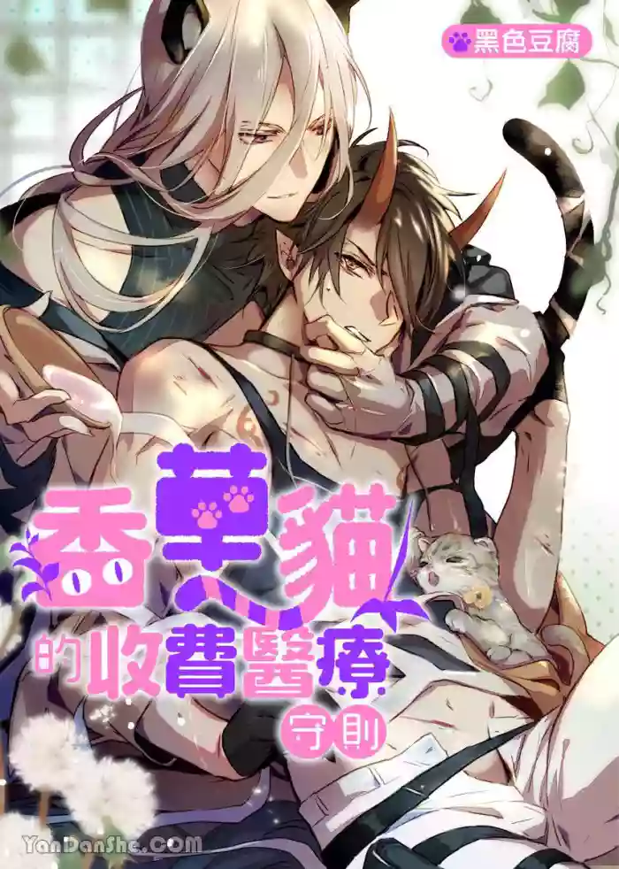 [Heise Jiaoshi] The Cat Doctor's Herbal Medicine Comes at a Price︱香草猫的收费医疗守则 [Chinese][全3话] cover