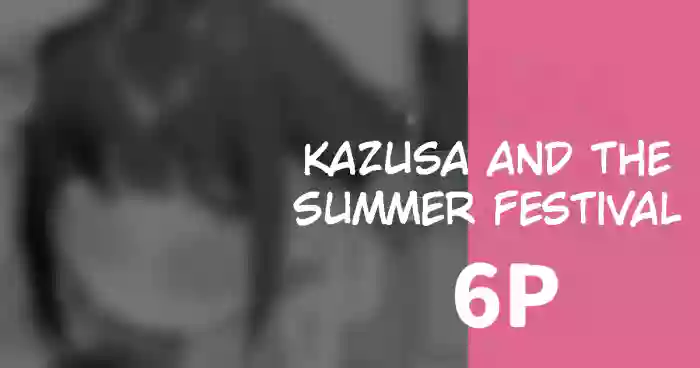 [Rikoping2000] Kazusa to Natsumatsuri | Kazusa and The Summer Festival 6P (Blue Archive) (English) cover
