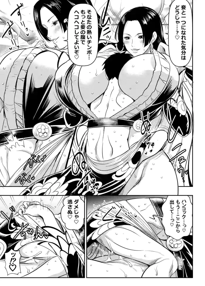[オスワーニ] skebご依頼未発表 ワン〇ース ボア・ハン〇ック 計2P