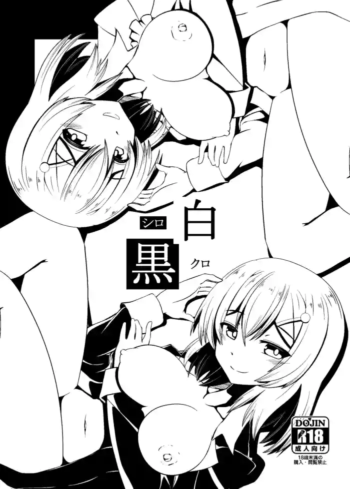 [Imagawatei (Imagawa Akira)] siro kuro (Frame Arms Girl) [Digital] cover
