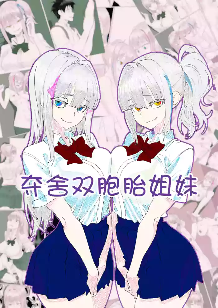 [Kawaii Tsun'aho (Funflo)] Twins Possession [Chinese] | 夺舍双胞胎姐妹 [能工智人汉化]