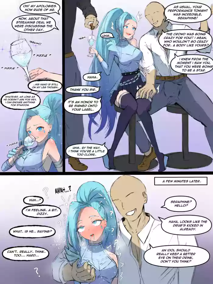 [ooonyan] KDA Seraphine After the Concert cover