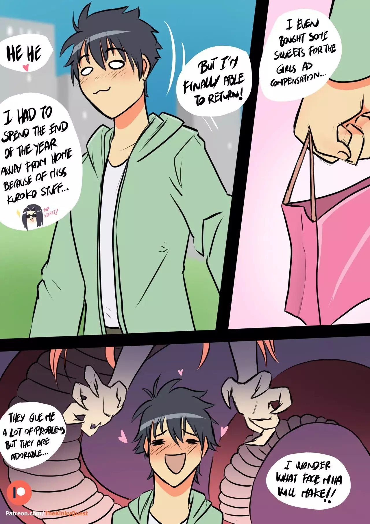 Year of Miia! comic porn