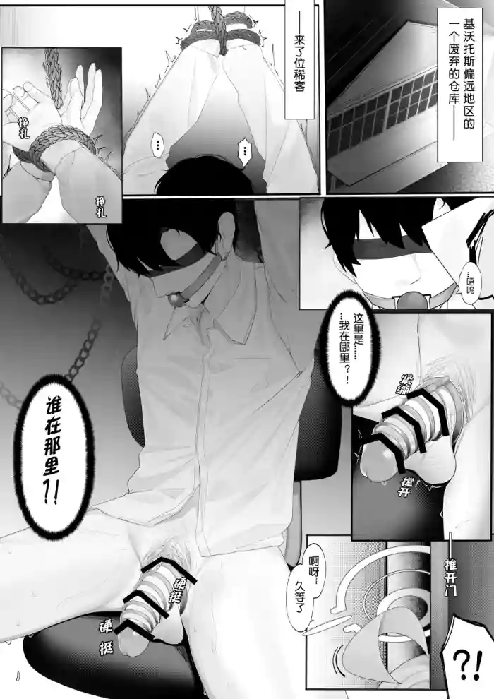 [Arkqwerty] 星野监禁（R18-G