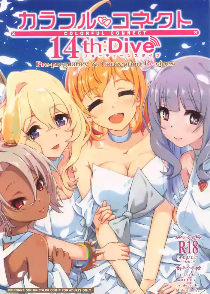 (C108) [MIDDLY (Midorinocha)] Colorful Connect 14th:Dive (Princess Connect! Re:Dive) cover