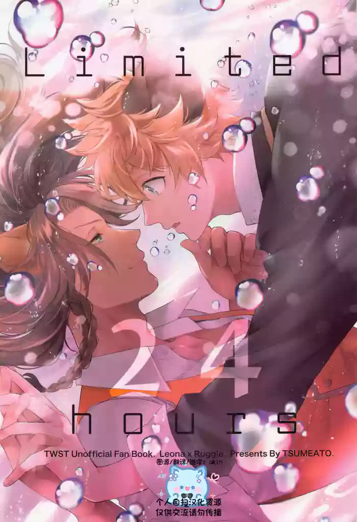 [Tumeato (Kurayami Cheese)] Limited 24 hours (Disney Twisted-Wonderland) cover