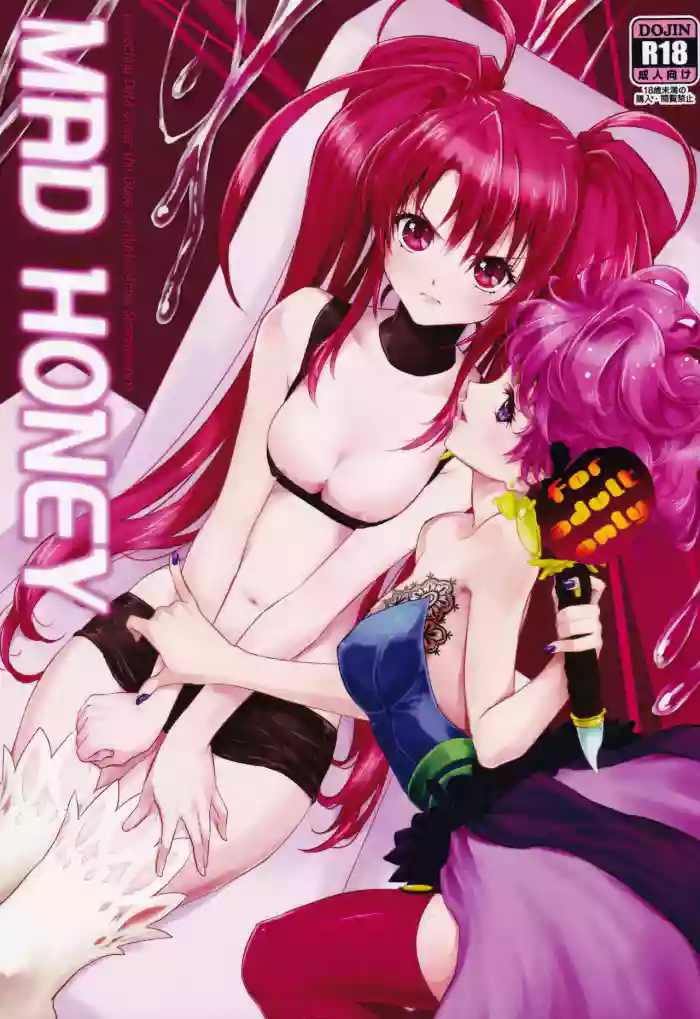 (C85) [aicalot (Amahal)] MAD HONEY (Tales of Destiny 2) [English] [head empty] cover