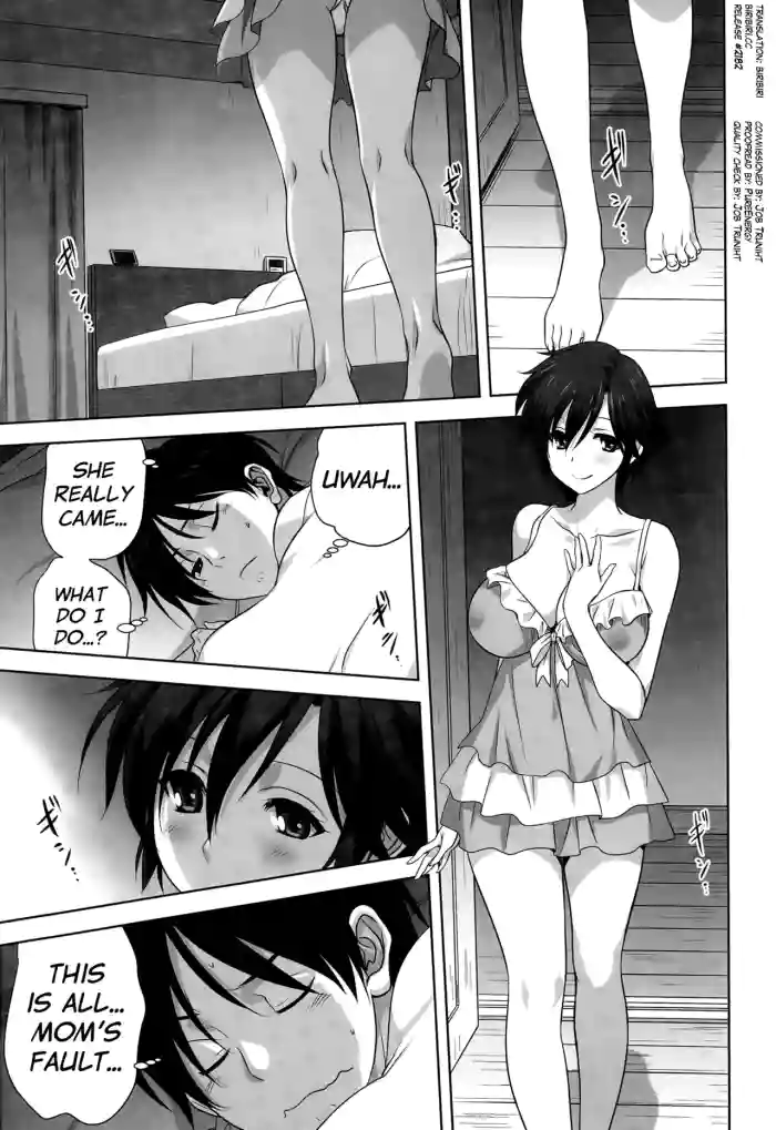 [Mitarashi Kousei] Otona e no Kaidan (COMIC Saija 2015-09 Vol. 2) [English] [biribiri] cover