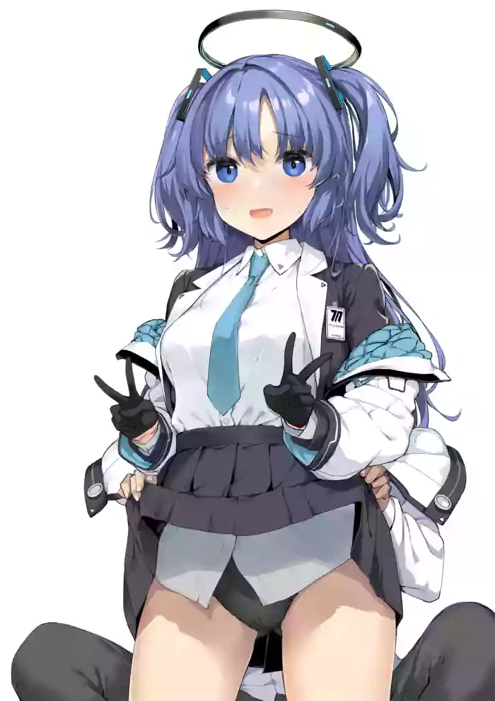 [Jenoa Cake (Takayaki)] Hayase Yuuka wa Kotowarenai | Hayase Yuuka Just Can't Refuse! (Blue Archive) [English] [DeppoTL] [Digital] cover