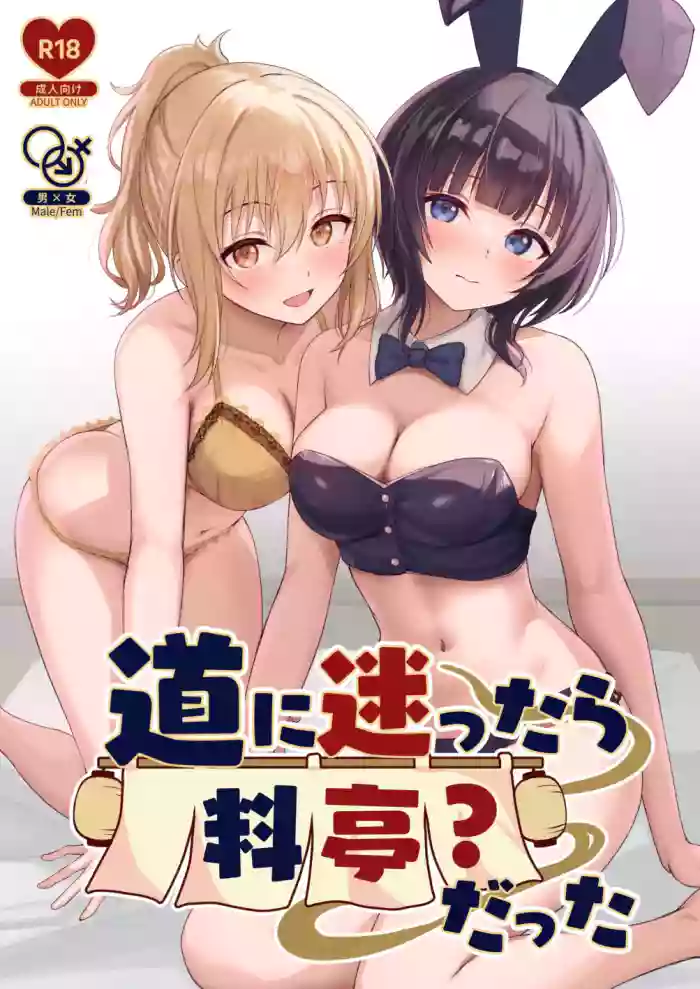 [Toyasu Aina (Toyasu Aina)] Michi ni Mayottara Ryoutei? Datta (Love Live! Nijigasaki High School Idol Club) [Digital] cover