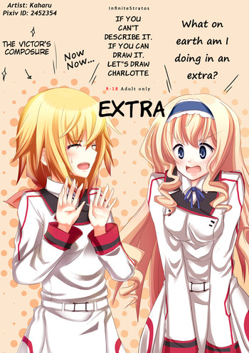[Kaharu]Kakenunara Kakereba Kakou Charlotte - If you can't describe it, draw it, let's draw Charlotte OMAKE (Infinite Stratos) [ENG] [Kibitou-Life] cover