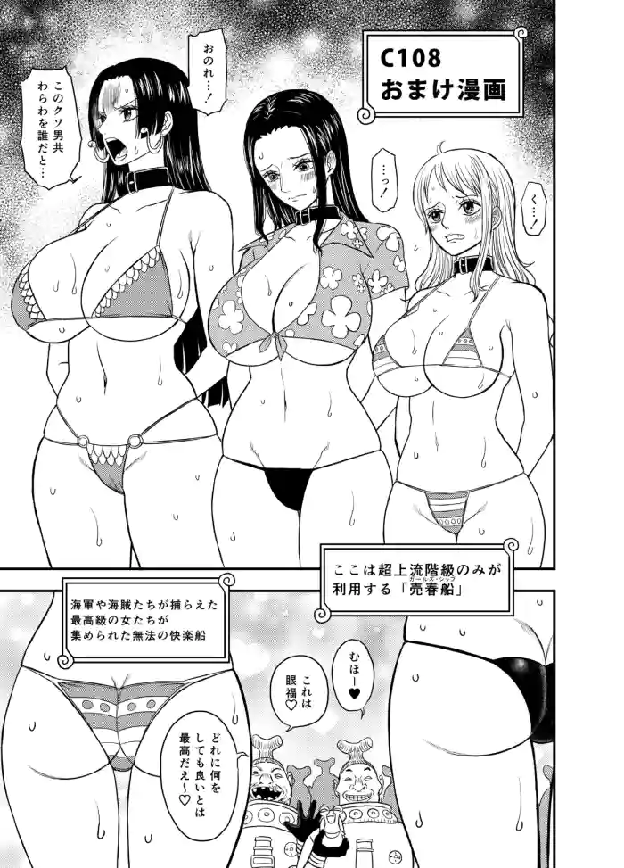 [Doro Noujou 2tan (Dorota Bou)] Omake Manga (One Piece) [Digital] cover