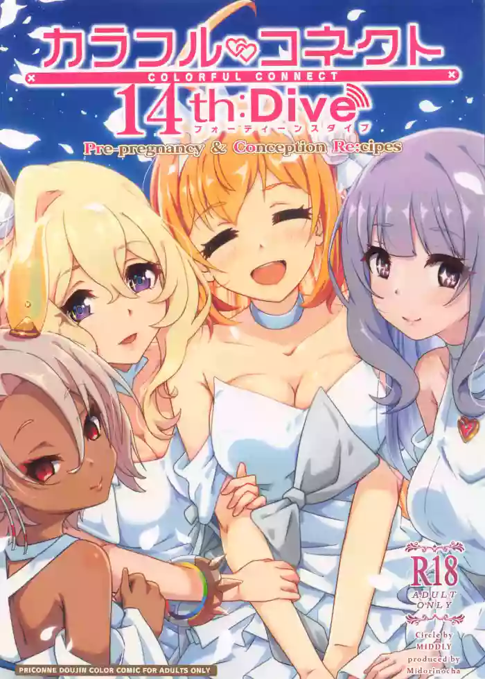 (C108) [MIDDLY (Midorinocha)] Colorful Connect 14th:Dive (Princess Connect! Re:Dive) [Chinese] cover