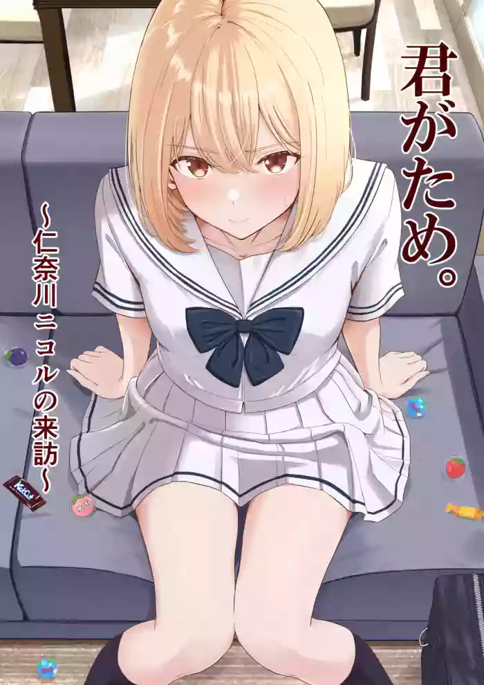 [Syukurin] Kimi ga Tame. ~Ninakawa Nicole no Raihou~ [Chinese] [白杨汉化组] cover