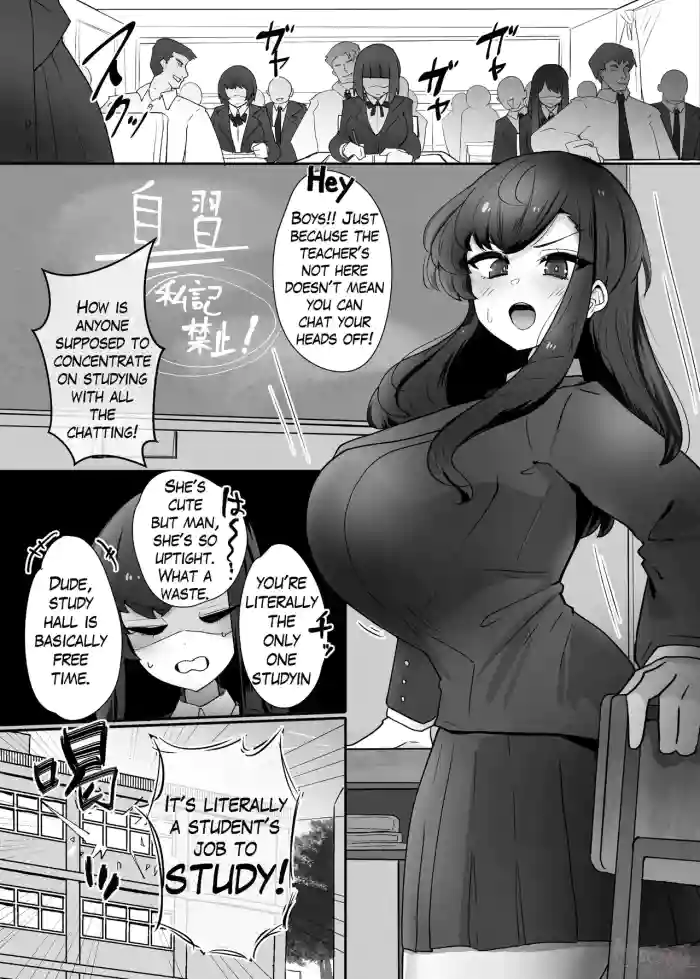[Hyoui Lover (Alfre-Tori)] Class Rep Corrupossession cover