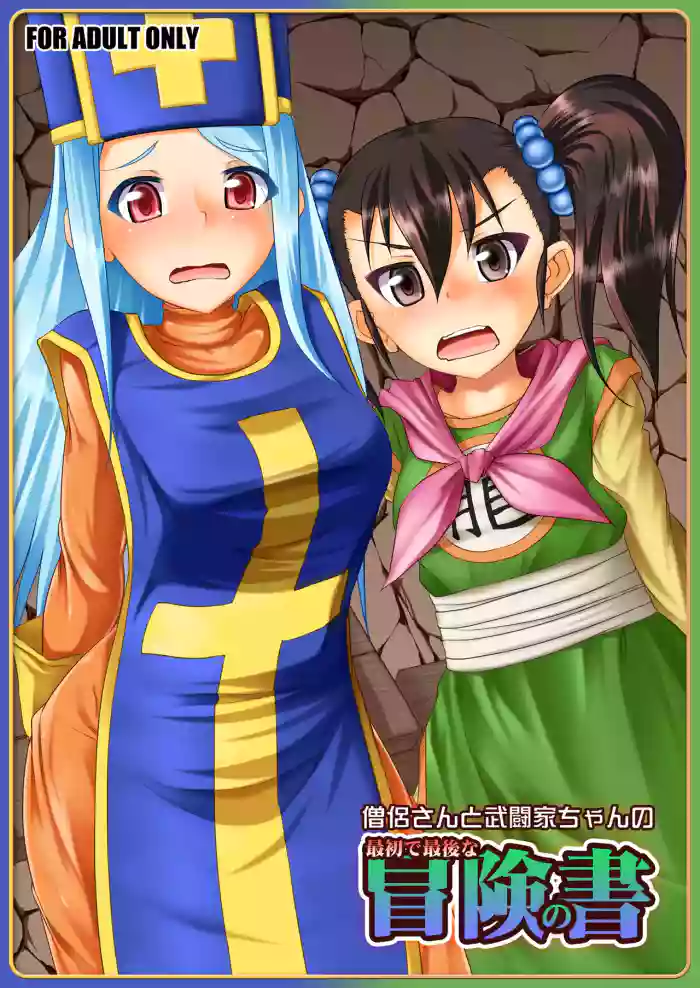 [Byougatei] Souryo san to Butouka chan no saishyo de saigo no bouken no shyo cover