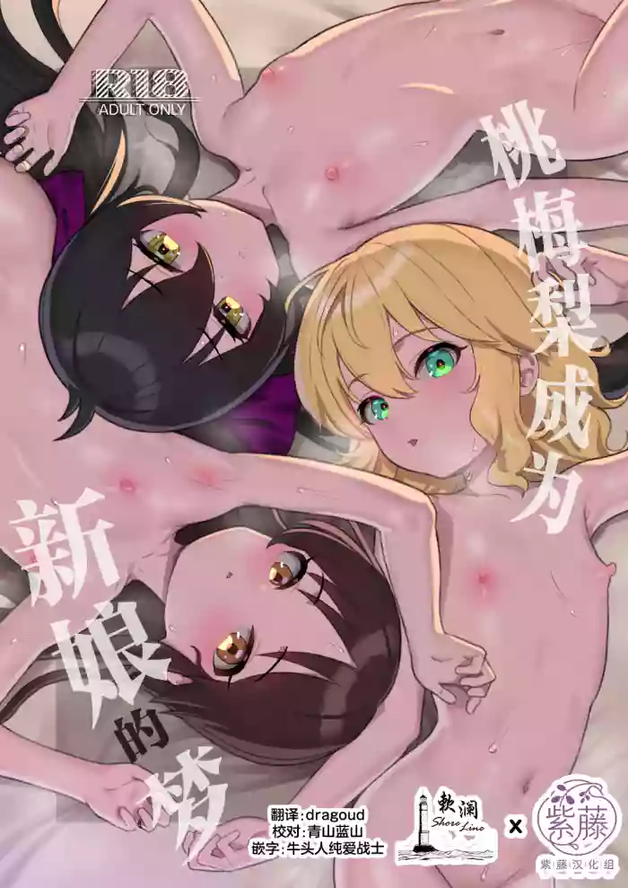 [Pettan Doujou (PettanP)] MomoPearBerry ga Yome no Yume | 桃梅梨成为新娘的梦 (THE IDOLM@STER CINDERELLA GIRLS) [Chinese] [欶澜汉化组×紫藤汉化组] [Digital] cover