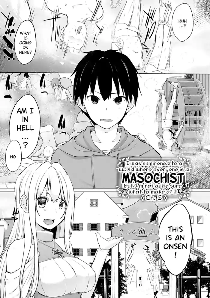 [Kaiduka] Isekai ni Shoukansaretara Zenin Do M Toka...Chotto Imi ga Wakaranai Ch.5 [English] [holybotany] cover