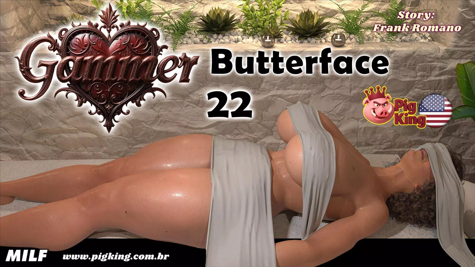 Gammer – Butterface [PigKing] - Chapter 22 cover