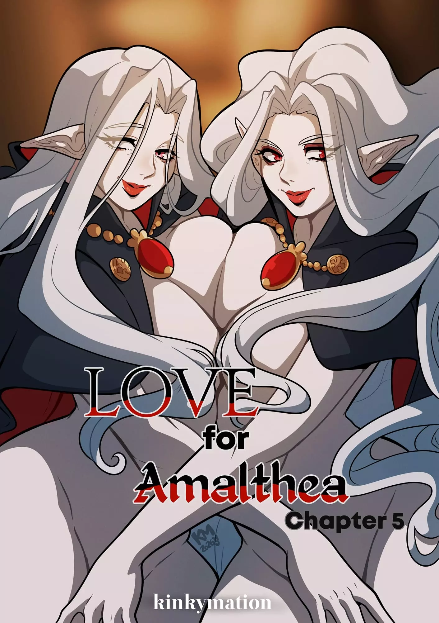 Love For Amalthea [Kinkymation] - Chapter 5 cover