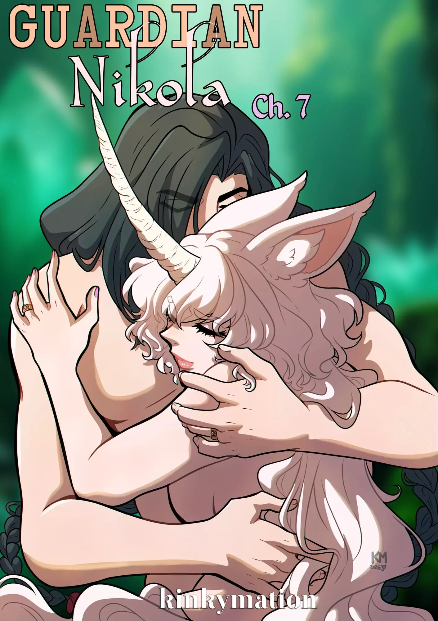 Guardian Nikola [Kinkymation] - Chapter 7 cover