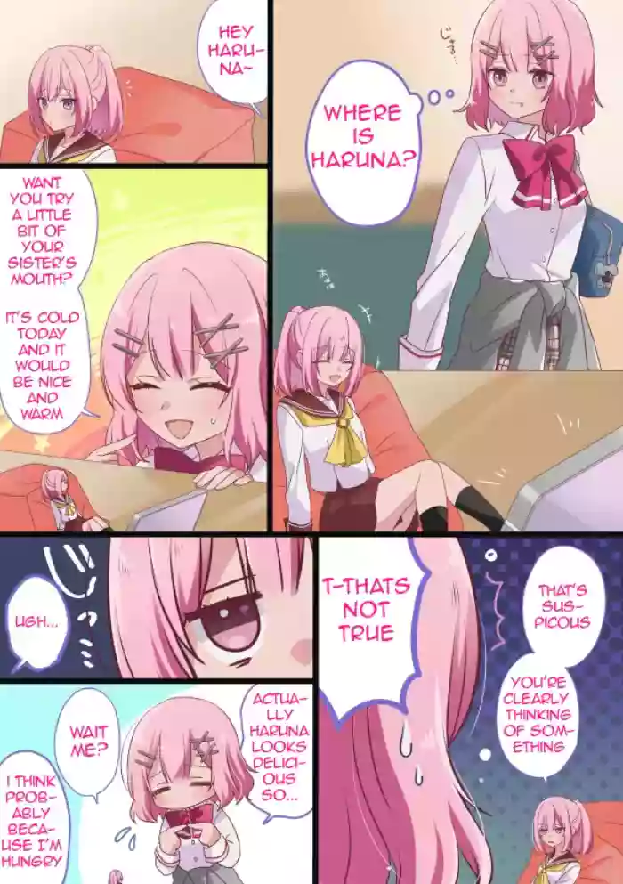 (translated) [h-sameko] Watanare amaori shimai marunomi cover