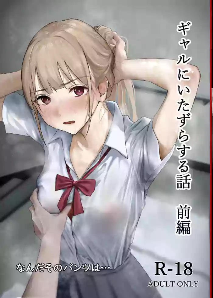[Nanda Sono Pantsu wa... (out type)] Gal ni Itazura suru Hanashi Zenpen [Digital] cover