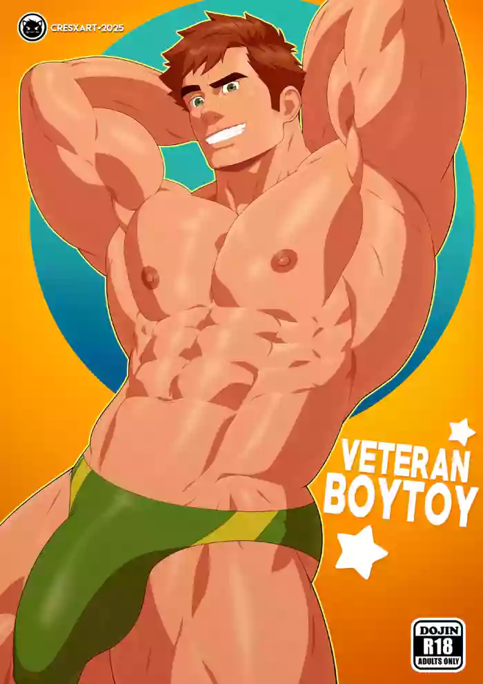 Veteran Boytoy cover