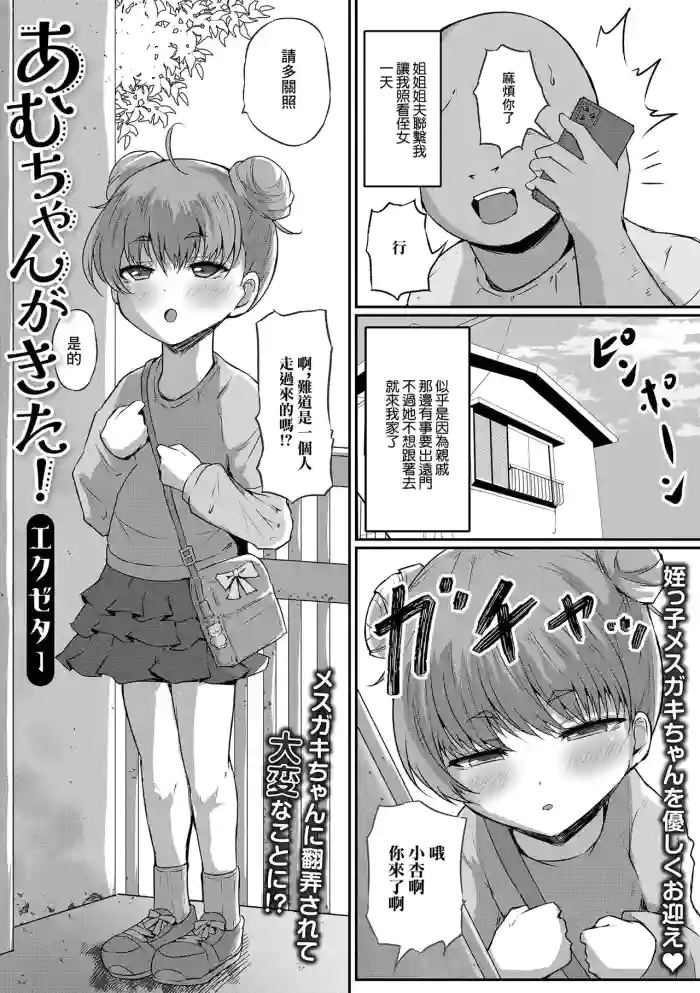 [Exeter] Amu-chan ga Kita! (Digital Puni Pedo! Vol. 29) [Chinese] cover