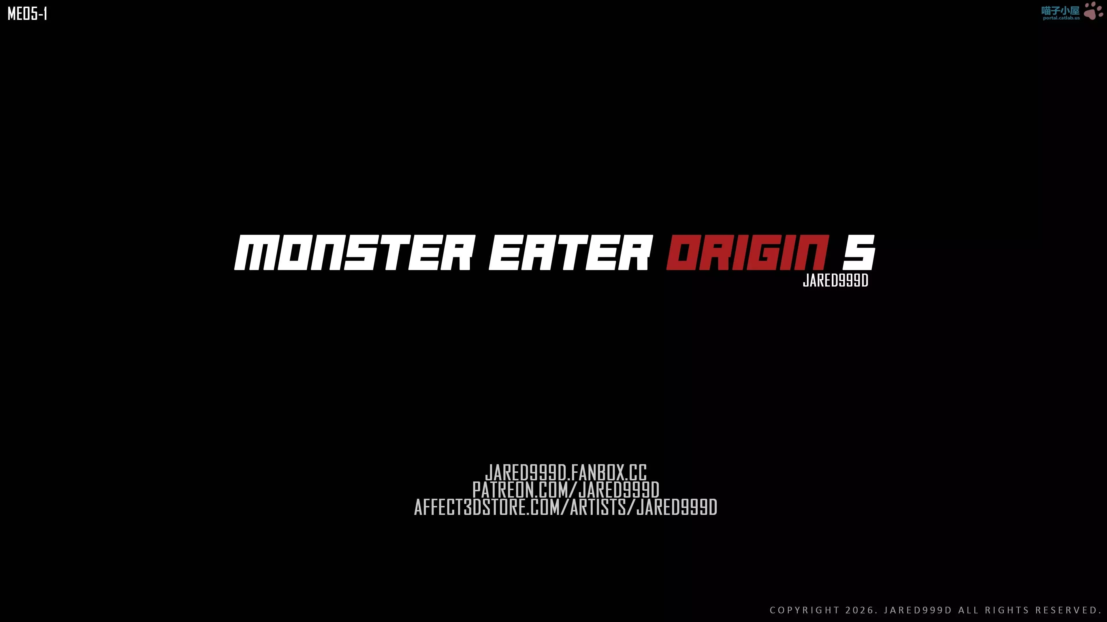 Monster Eater [Jared999D] - Origins 5 - Chapter 9 cover