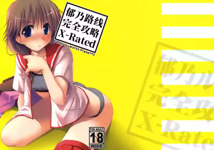 (ComiComi13) [Ponkotsu Works] Ikuno Route Kanzen Kouryaku X-Rated | 郁乃路线完全攻略X-Rated (ToHeart2) [Chinese] cover