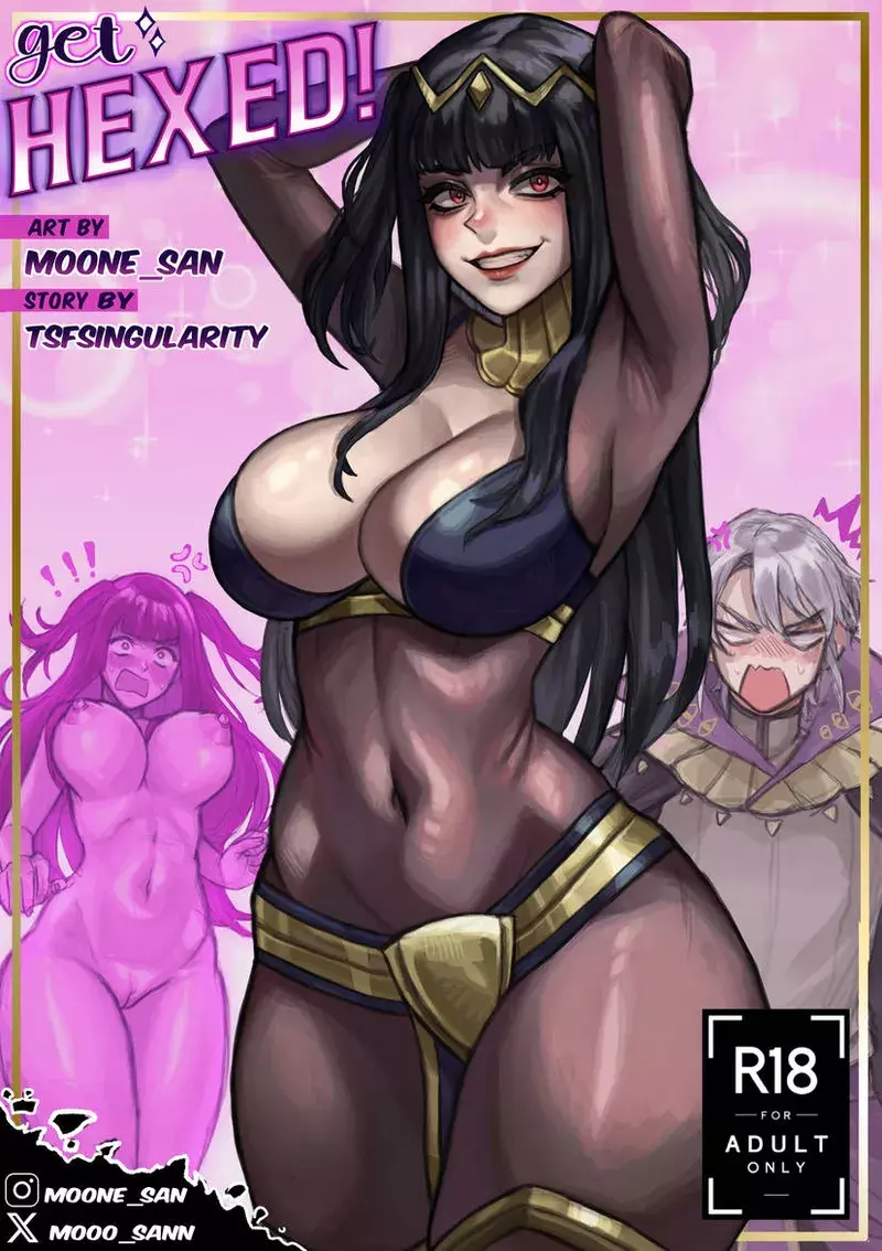 Get Hexed! porn comic cover