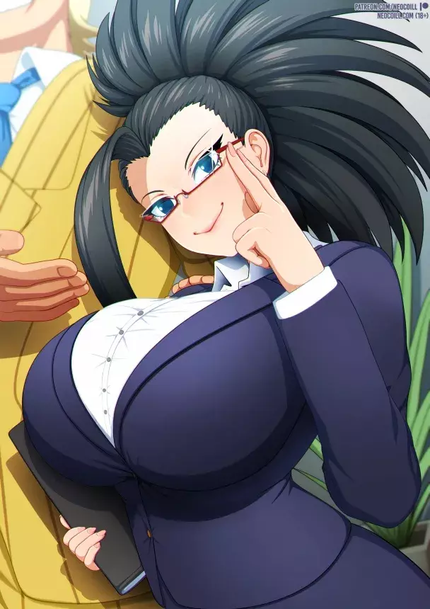 My Office Heroine porn comic cover