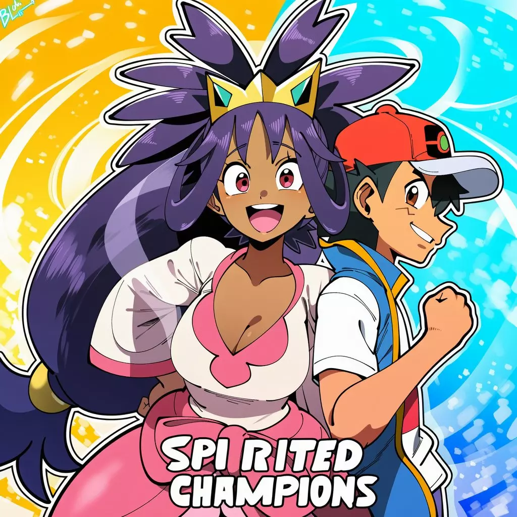 Spirited Champions {Ongoing} porn comic cover
