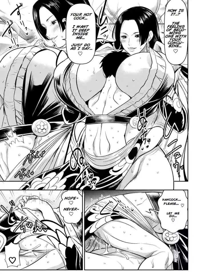 [osuwaani] Request Itadaita Mono desu | Per Request - Boa Hancock (One Piece) [English] cover