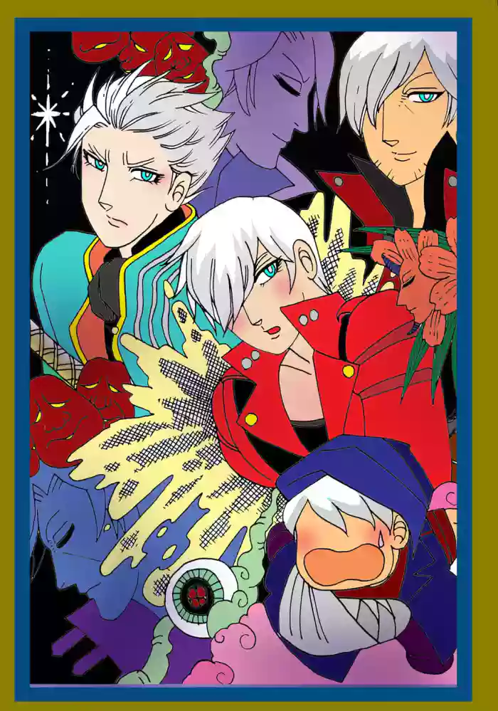 [瞬间风速(さたけ)]帕塔利洛DMC 2 [Dante x Vergil](Devil May Cry) [Chinese] cover