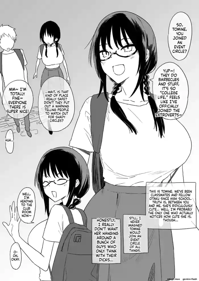 [Aoyagi Kabota] The girl I like joined an event club [English] cover
