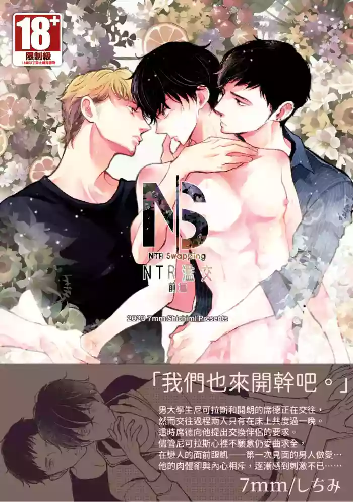 [7mm (Shichimi)] NTR Swapping︱NTR滥交 [Chinese][上卷] cover