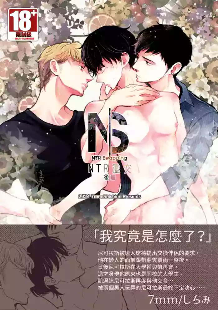 [7mm (Shichimi)] NTR Swapping︱NTR滥交 [Chinese][下卷][完] cover
