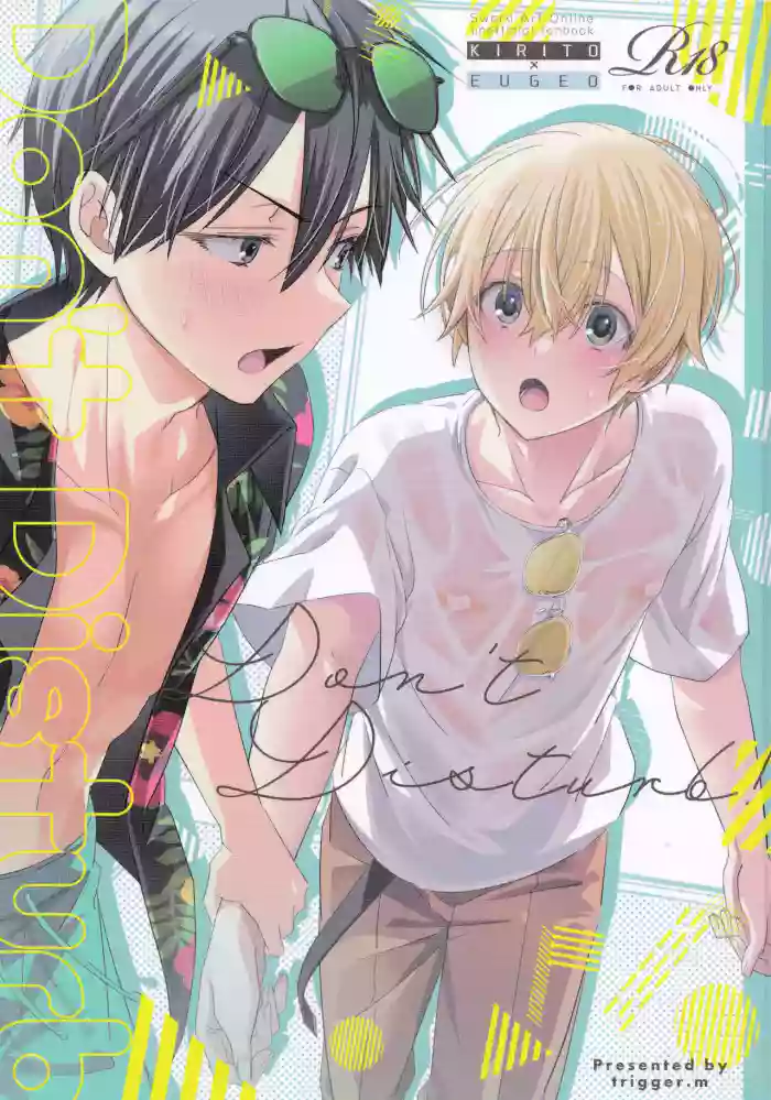 (C108) [trigger.m (Emu Emuo)] Don’t disturb! (Sword Art Online) cover