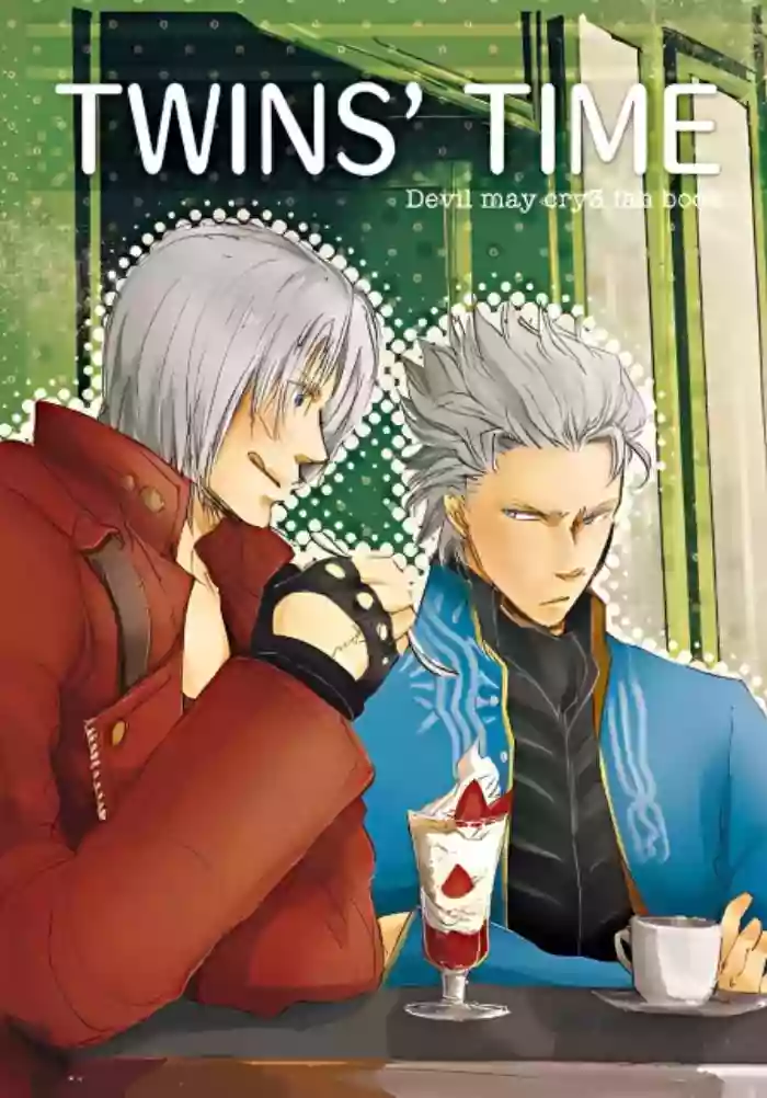 [高飛(黑井きりん)]TWINS' TIME [无属性](Devil May Cry) [Chinese] cover
