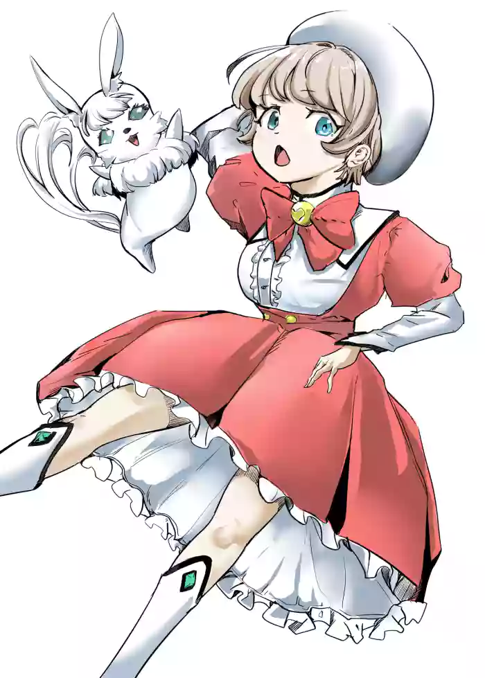 [Cappuccino] Majikku Hantaa Hazuki [Digital] cover