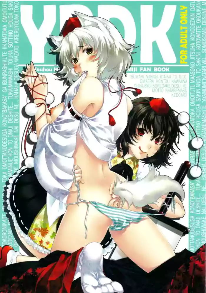 (COMIC1☆6) [HMA (Hiyoshi Hana)] YRDK (Touhou Project) [Chinese] [AI Translation] cover