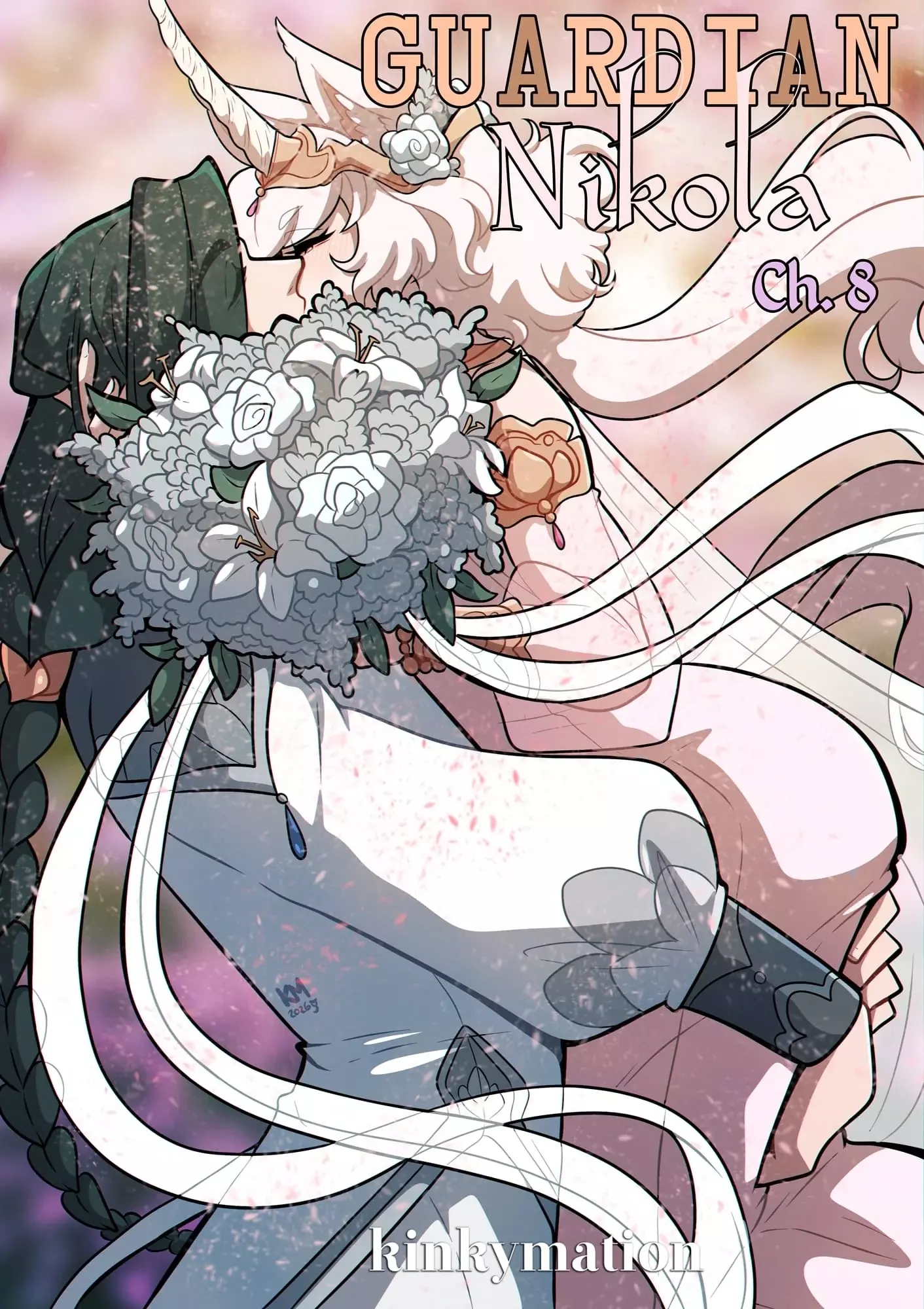 Guardian Nikola [Kinkymation] - Chapter 8 cover