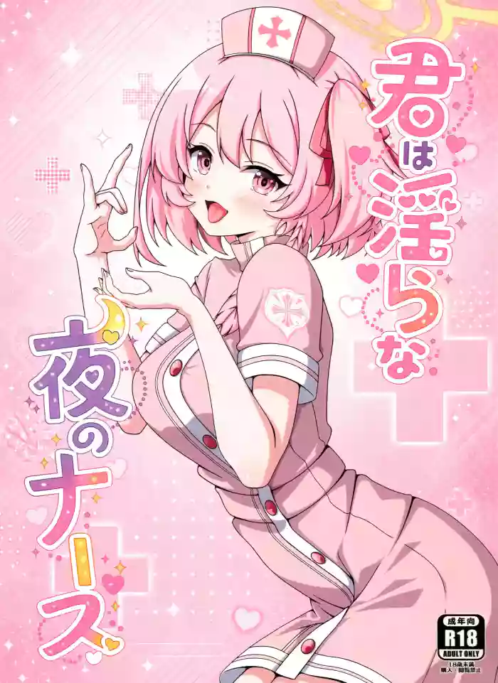 (C108) [Kanrakutei (AK)] Kimi wa Midara na Yoru no Nurse (Blue Archive) cover