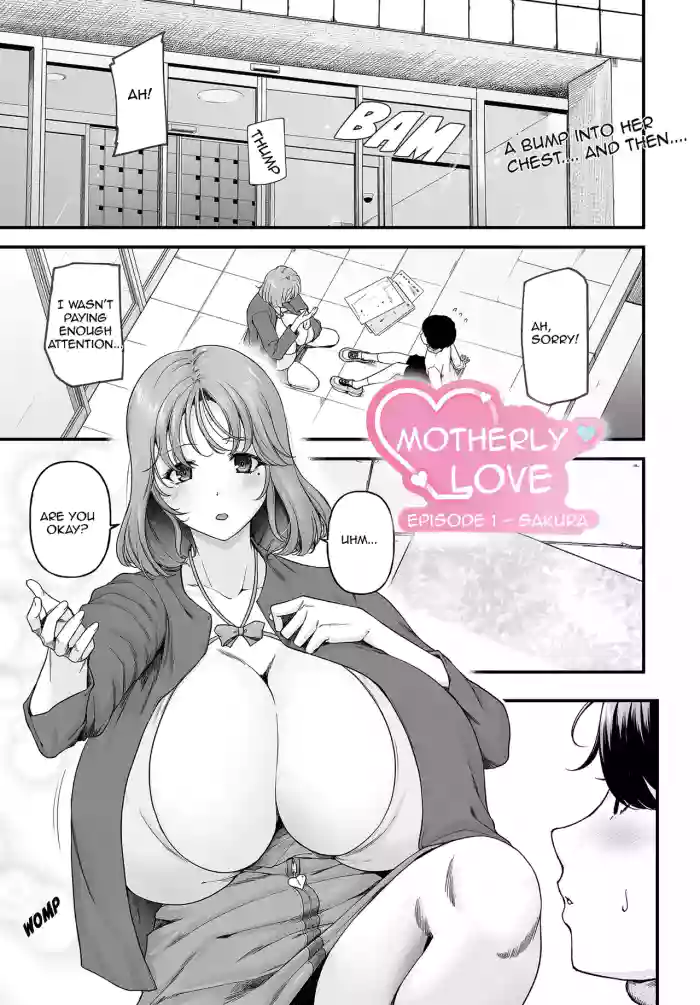 [Johnny] Motherly Lovers episode 01 -Sakura- (COMIC Luxuria vol. 03) [English] [Digital] cover