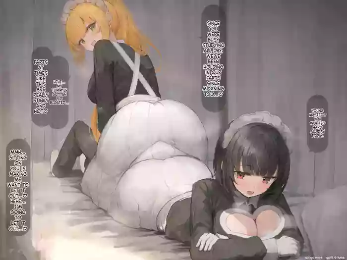 [Tsuchiro] Maid Sandwich (Pixiv Fanbox) [English][MTL] cover